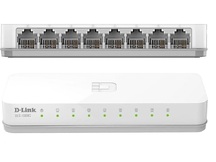 SWITCH 8 PORTAS MESA 10/100MBPS D-LINK DES-1008C