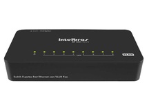 SWITCH 8 PORTAS MESA 10/100MBPS INTELBRAS  SF-800