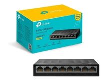 SWITCH 8 PORTAS MESA GIGABIT TP-LINK LS-1008G