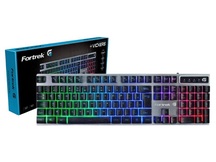 TECLADO GAMER RGB FORTREK VICKERS