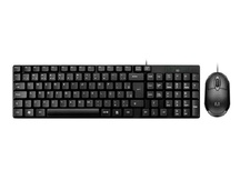 TECLADO + MOUSE COM FIO USB MULTILASER CF-50