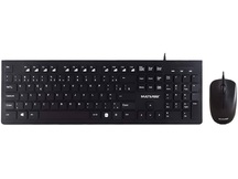 TECLADO + MOUSE COM FIO USB MULTILASER TC-240