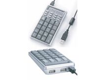 TECLADO NUMERICO USB+02P USB+CALCULADORA