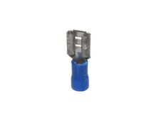 TERMINAL FASTON FEMEA 6.30 1.5-2.5MM2 C/ISOLACAO AZUL