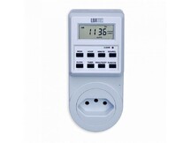 TIMER TEMPORIZADOR DIGITAL LCD BIVOLT LUATEK LK-6018