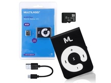 TOCADOR MP3 PLAYER MICRO SD 8GB MULTILASER