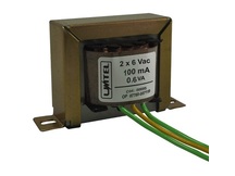 TRANSFORMADOR 06/0,1 (6+6V/100MAH - 0,6VA) UNITEL