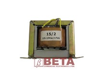 TRANSFORMADOR 15/2 (15+15V/2A) - 30VA UNITEL