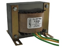 TRANSFORMADOR 24/2 ( 24+24V/2A - 48VA ) UNITEL