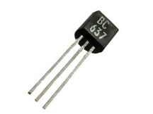 TRANSISTOR BC 637