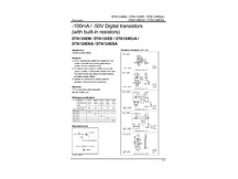 TRANSISTOR DTA 124 - SMD