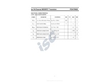 TRANSISTOR MOSFET FDA 70N20 - TO 247