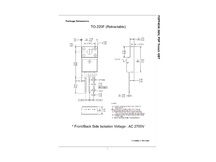 TRANSISTOR IGBT FGPF 4536 - ISOLADO