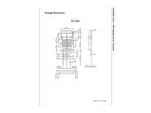 TRANSISTOR FJL 4315 AMPLIF/AUDIO DE POTENCIA NPN