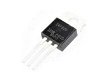 TRANSISTOR MOSFET IRF 820