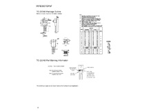 TRANSISTOR MOSFET IRFB 3607