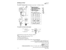 TRANSISTOR MOSFET IRFB 4227 - IRFB42N20 T0 220