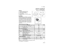 TRANSISTOR MOSFET IRFP 1405