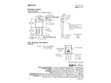 TRANSISTOR MOSFET IRFP 3710