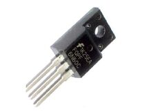 TRANSISTOR MOSFET MTP 6N60 - ISOLADO