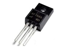 TRANSISTOR MOSFET  MTP 7N60 - ISOLADO