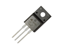 TRANSISTOR MOSFET  P 17N60 - ISOLADO