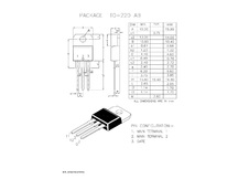 TRANSISTOR TRIAC BTA24-800