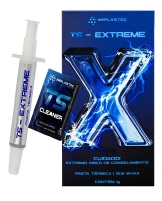 PASTA TERMICA HIGH END 1 GRAMA - IMPLASTEC TS-EXTREME