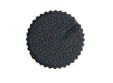 KNOB P/ VENTILADOR C/ PARAFUSO PRETO AD-215