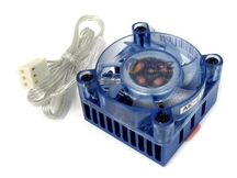 VENTILADOR 40X40X10MM 12V NEON C/DISSIP