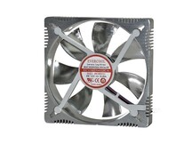 VENTILADOR 80X80X25MM 12V ALUMINIO