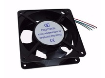 VENTILADOR 80X80X25MM 12V BUCHA C/TERMINAL