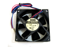 VENTILADOR 80X 80X 25MM 24V BUCHA