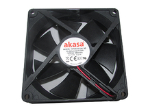 VENTILADOR 90X90X25MM 12V BUCHA