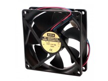 VENTILADOR 90X90X25MM 12V ROLAMENTO