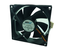 VENTILADOR  90X 90X 25MM 24V BUCHA