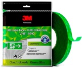 FITA ADESIVA DUPLA FACE SILICONE VHB 3M 12MM X 20 METROS