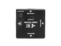 VIDEO SELETOR HDMI 3 IN X 1 OUT S/CONTROLE