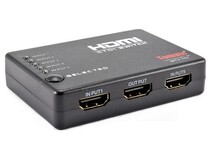 VIDEO SELETOR HDMI 5 IN X 1 OUT TOMATE MTV-151