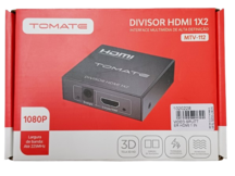 VIDEO SPLITTER HDMI 1 IN X 2 OUT TOMATE MTV-112