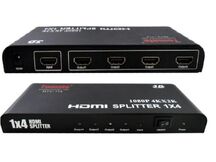 VIDEO SPLITTER HDMI 1 IN X 4 OUT MTV-114 / MTV-241 TOMATE