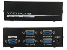 VIDEO SPLITTER VGA 1 IN X 4 OUT VGA - 2004