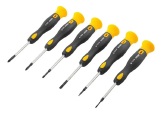 JOGO DE CHAVES FENDA/PHILIPS 6PC VONDER ( PRECISAO )