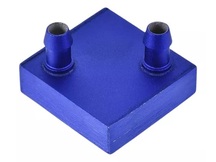 WATER BLOCK P/ PELTIER 40MM X 40MM - BLOCO EM CIMA