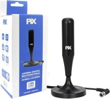 ANTENA INTERNA P/TV HDTV PIX CABO 1,8MTS