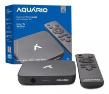 APARELHO RECEPTOR SMART TV BOX 4K AQUARIO STV-3000