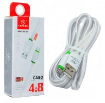 CABO USB 2.0 TIPO-C SILICONE 4.8A KAPBOM