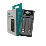 CARREGADOR PARA 2 PILHAS AA/AAA + USB KNUP CP-601