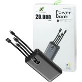 CARREGADOR POWERBANK 20000MAH X-CELL XC-BANK-26