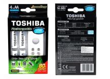 CARREGADOR USB C/4 PILHAS AA TOSHIBA